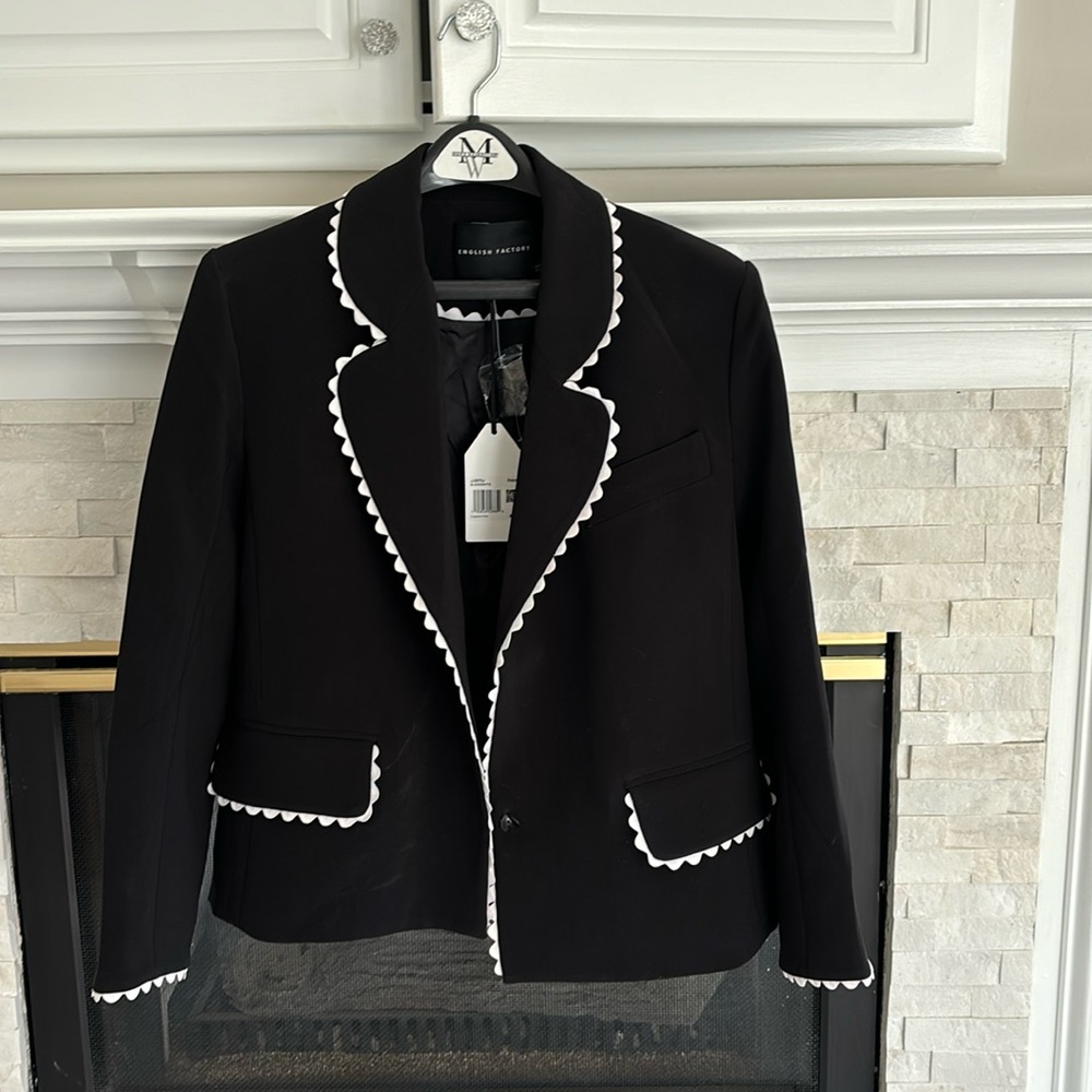 English factory blazer